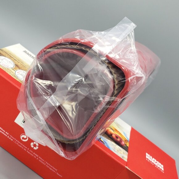 NEW Kuhn Rikon Swiss Design Baggie Organizer Set of 2 in Red Bag Holder 23053 - Picture 8 of 12